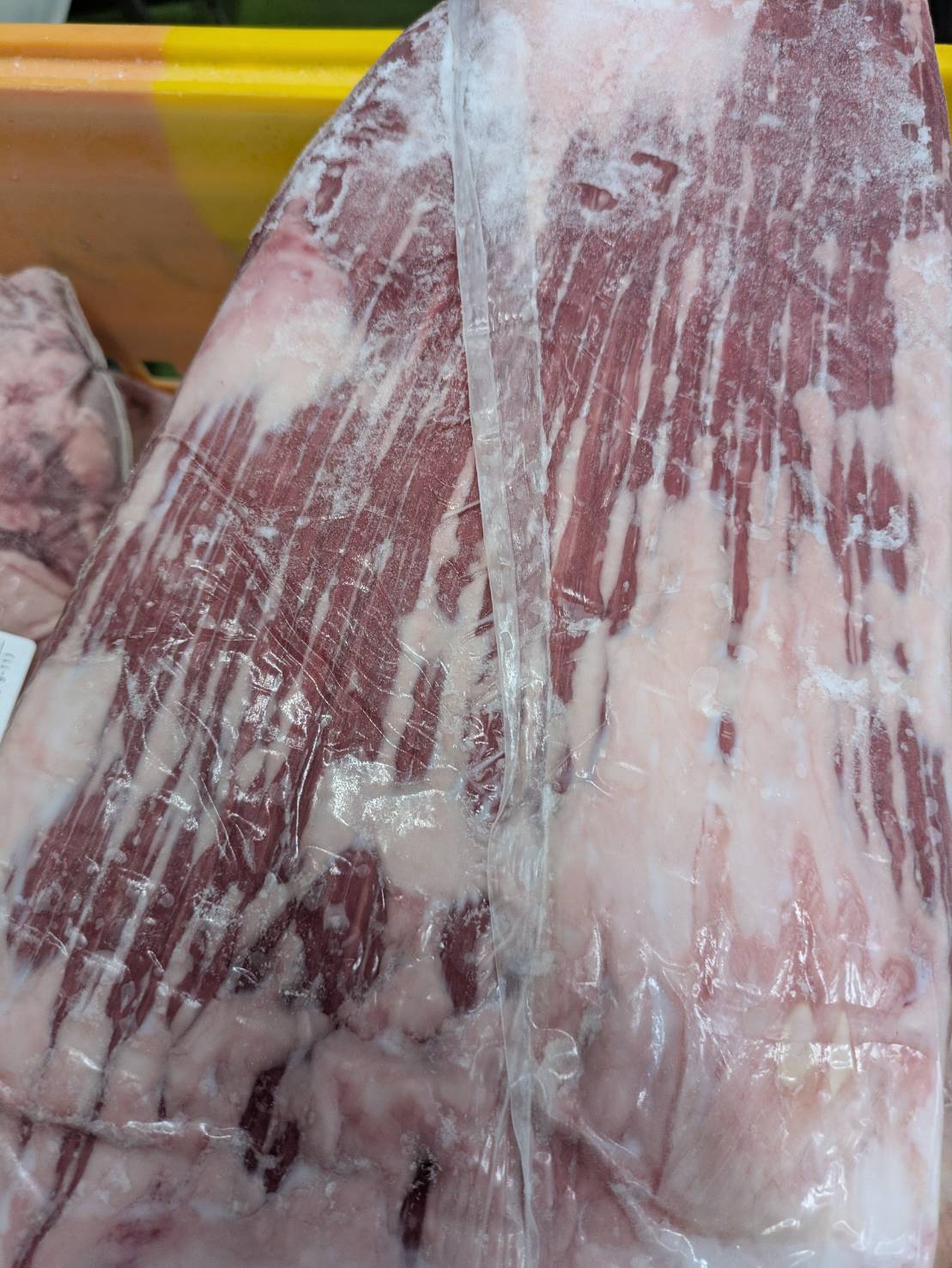 【現物写真】冷凍 交雑 ササミ 栃木県産 409左 2.1kg 単価\5850/kg 賞味期限2028年08月23日