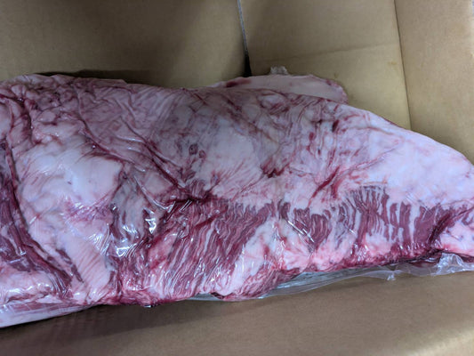 【写真現物】●冷凍 　国産交雑牛カイノミ　 枝番（125左）2.9kg 　単価6,800/kg（税込）
