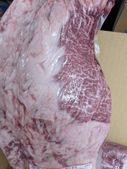 【写真現物】●冷凍 　国産交雑牛カイノミ　 枝番（125右）2.8kg 　単価6,800/kg（税込）