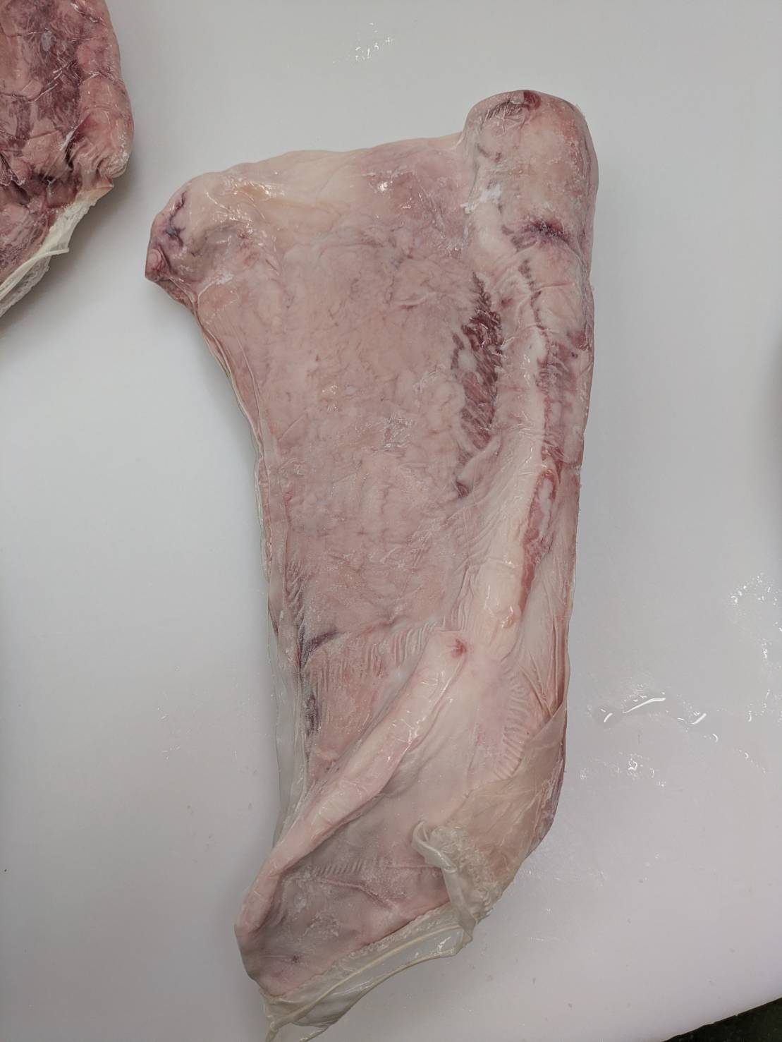 冷凍 和牛 フケ 栃木県産 142右 1.8kg 単価\3500/kg 賞味期限2028年05月30日