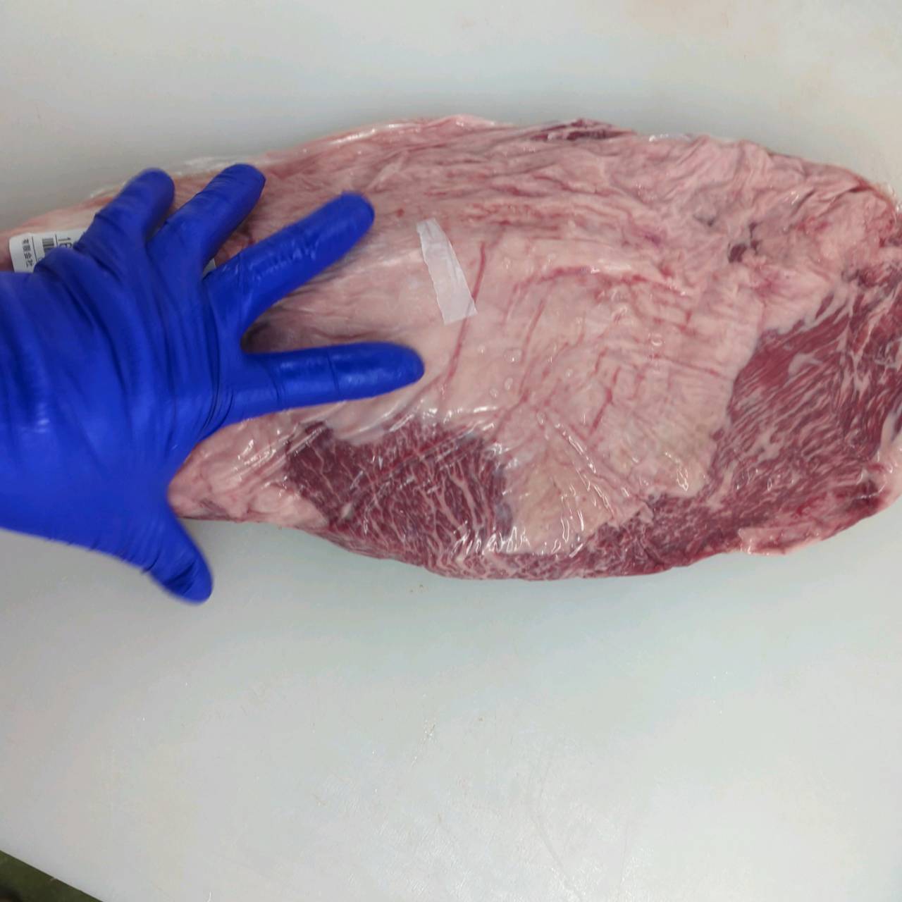 【写真現物】●冷凍 　国産交雑牛カイノミ　 枝番（1656左）2.7kg 　単価6,800/kg（税込）
