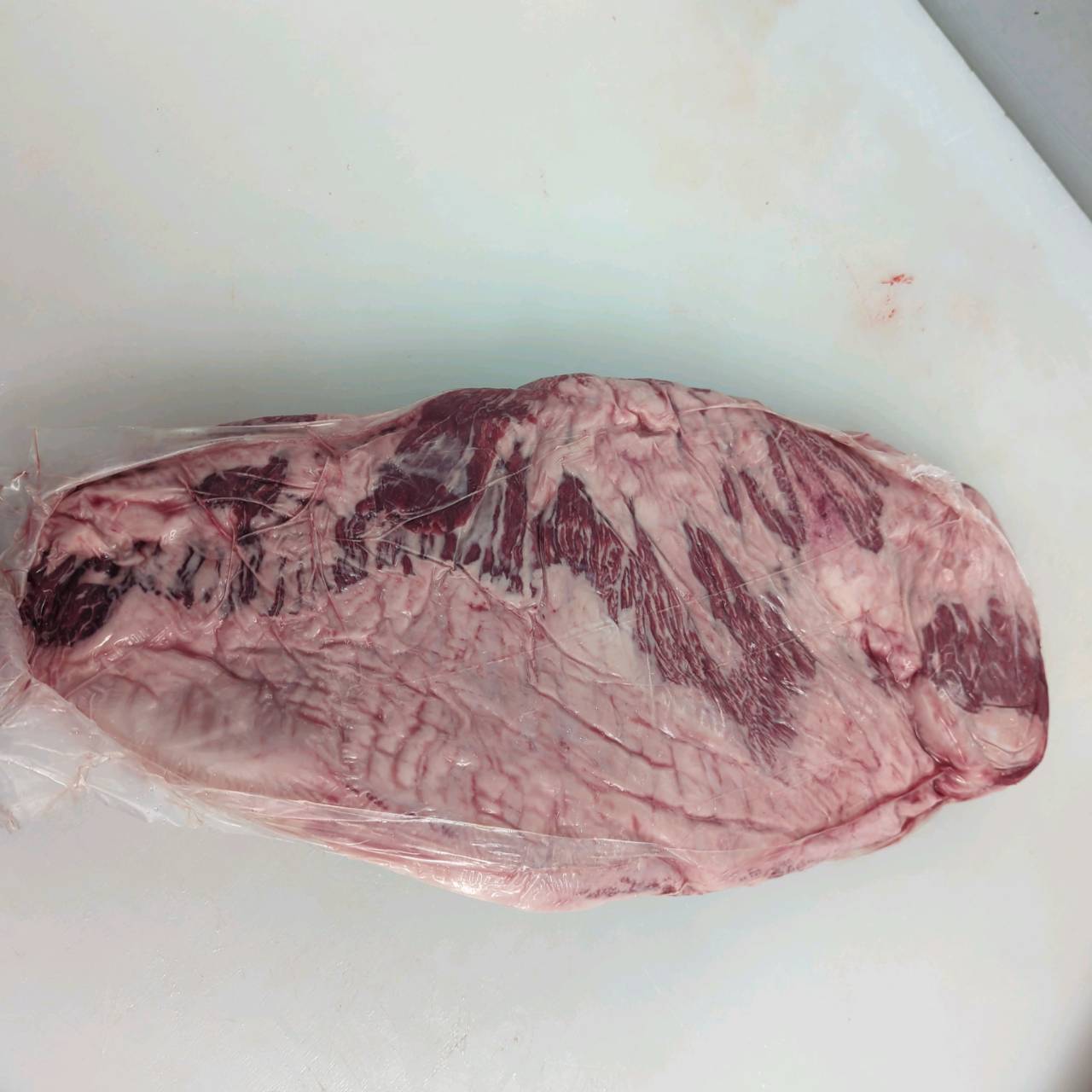 【写真現物】●冷凍 　国産交雑牛カイノミ　 枝番（1656左）2.7kg 　単価6,800/kg（税込）