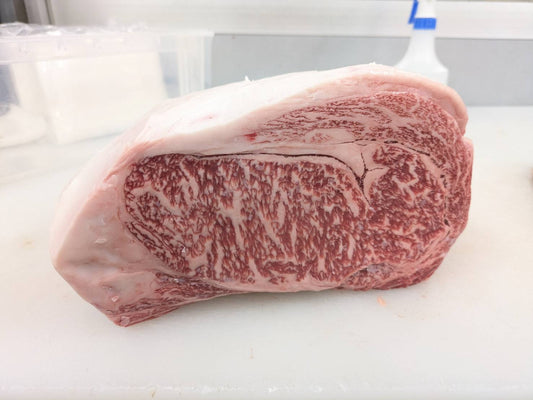 【写真現物】冷凍 交雑 サーロイン（肩側）  472右 3.2kg 　単価6,700/kg（税込）