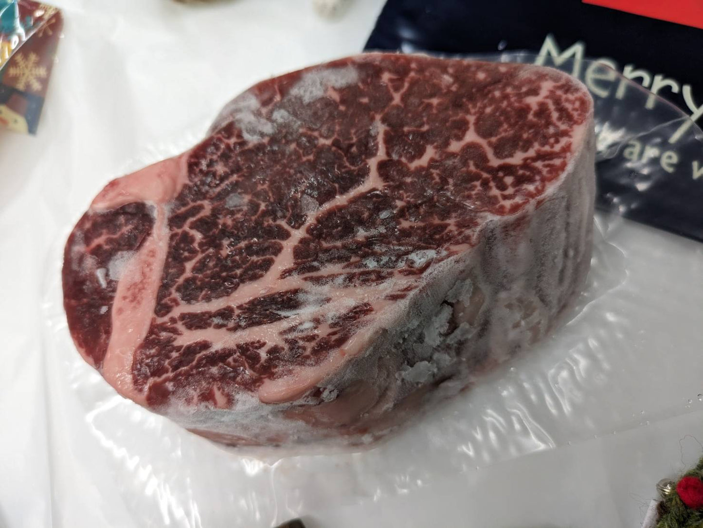 ギフト　厚切りヒレ　250gUP　4cm　冷凍