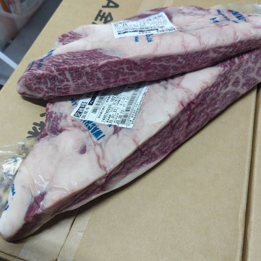 冷凍　 交雑牛ボンショー 重量不定貫　単価4880円（税込）/kg