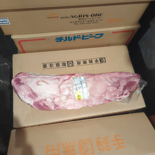 冷凍 交雑牛ヒレ 北海道産934左 4.0kg 単価¥6512/kg 賞味期限2026/01/31