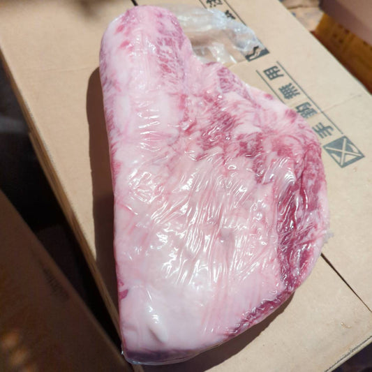 冷凍　 交雑牛ボンショウ(トモバラ）　4番クラス　単価5600円/kg（税込み）【重量不定貫】