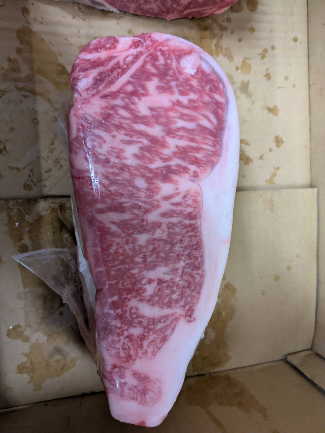 冷凍 交雑 サーロイン 埼玉県産 五穀牛 472右 2.5kg 単価\7000/kg 賞味期限2028年05月24日