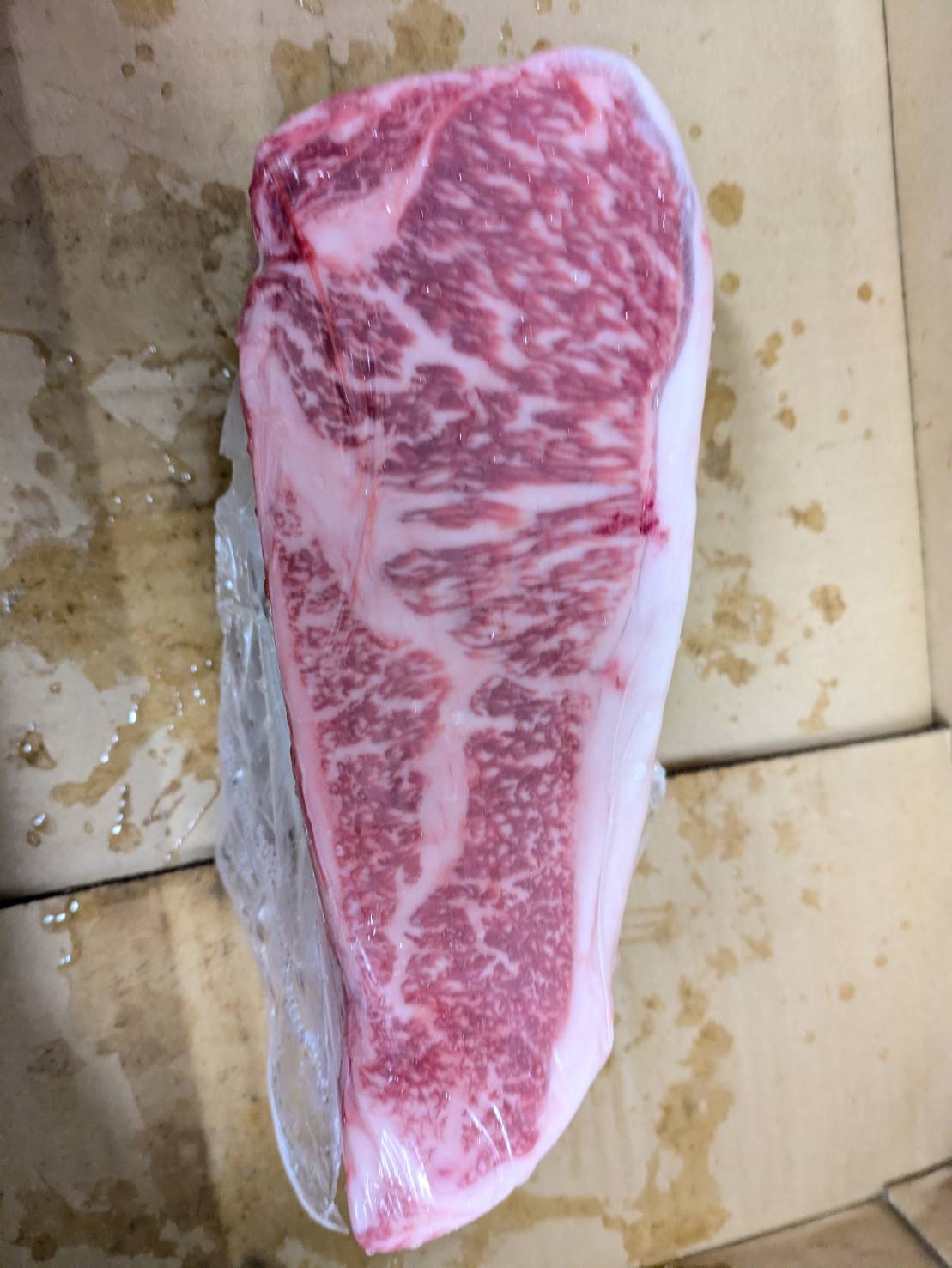 冷凍 交雑 サーロイン 埼玉県産 五穀牛 472右 2.3kg 単価\6700/kg 賞味期限2028年05月24日