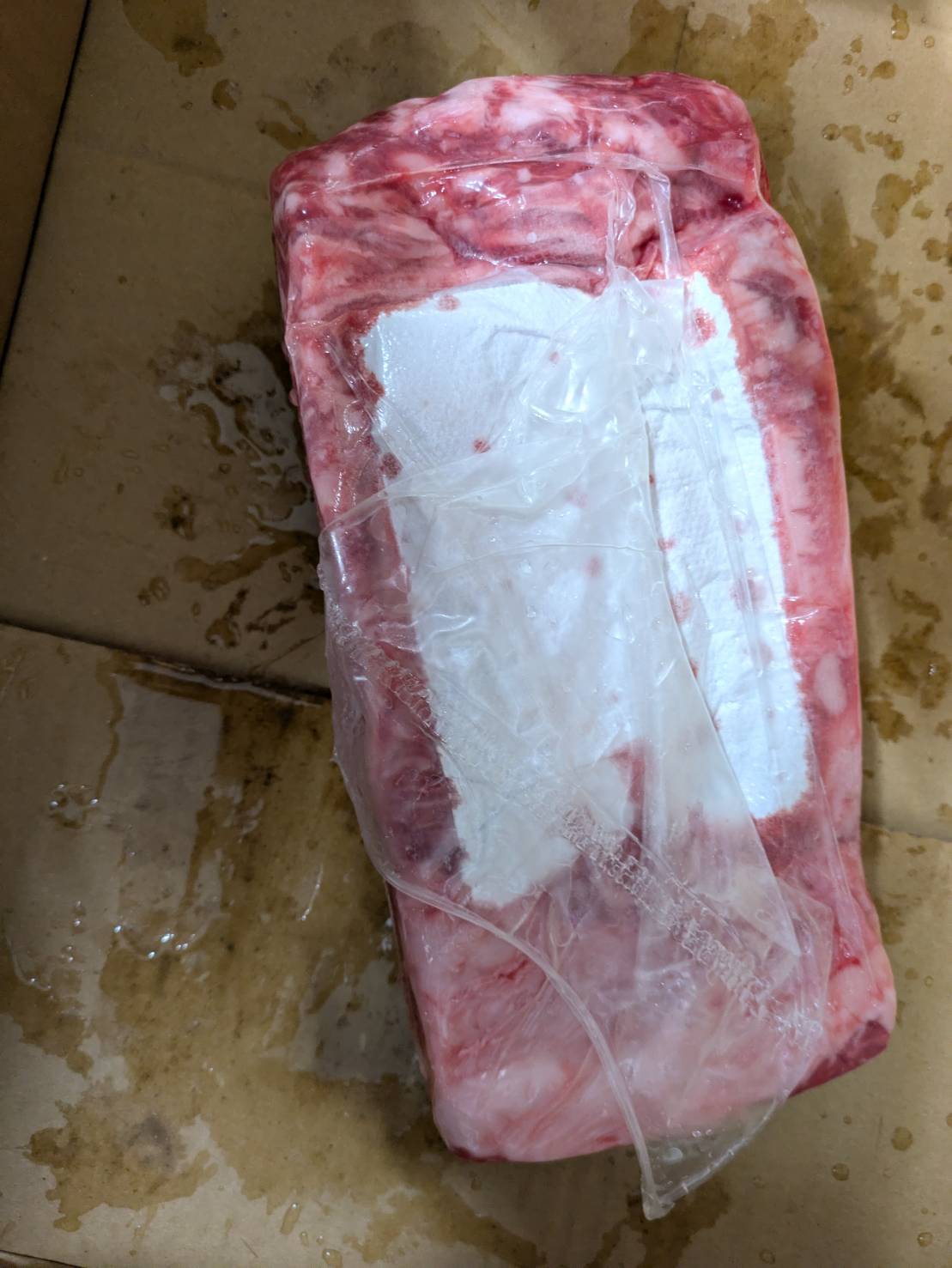 冷凍 交雑 サーロイン 埼玉県産 五穀牛 472右 2.3kg 単価\6700/kg 賞味期限2028年05月24日