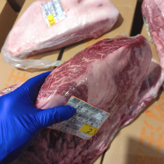 冷蔵　交雑牛トモバラ　焼材4点セット　単価5980円/kg（税込）　