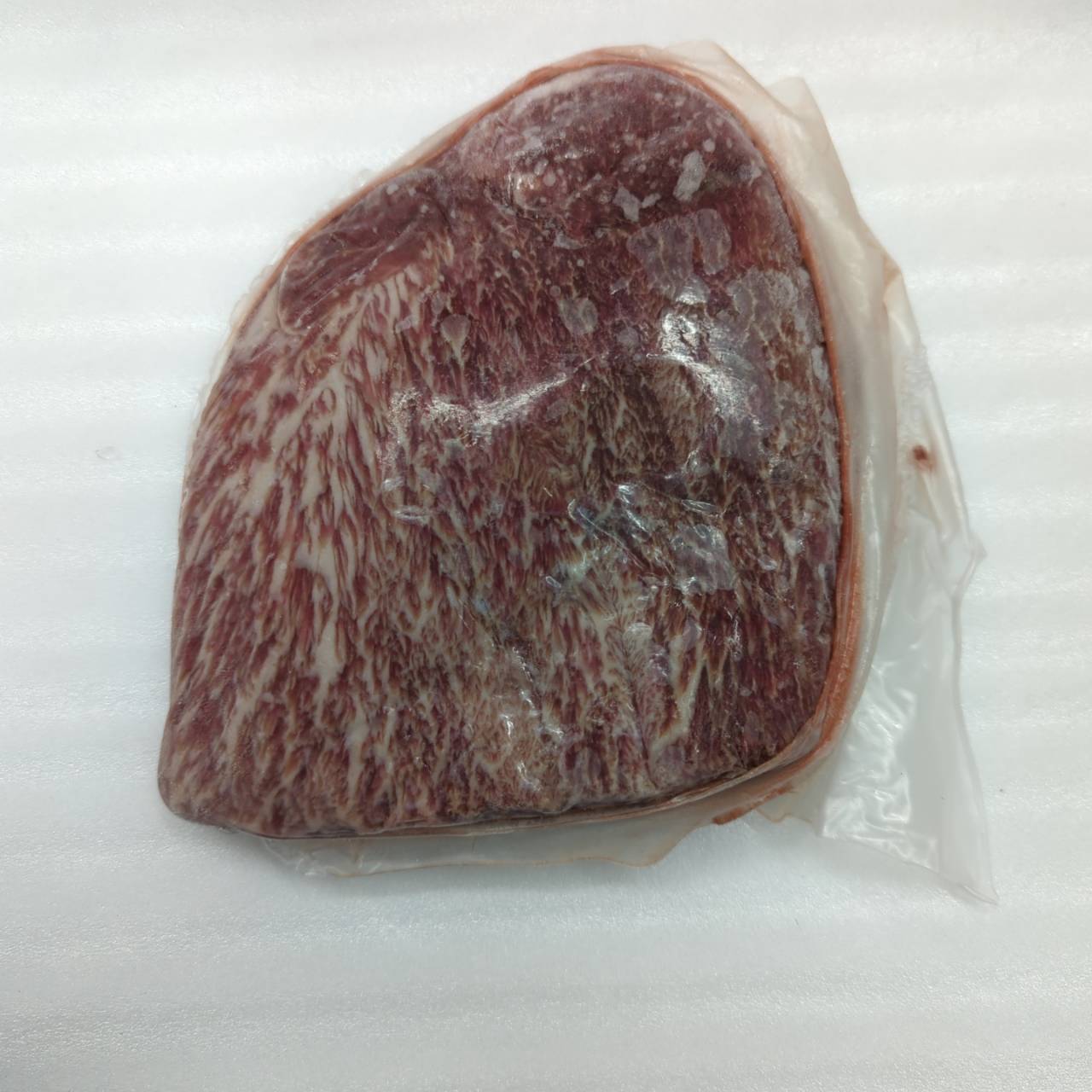 【小分け】【BBQ】●冷凍 　交雑牛ミスジ（ウデ） 北海道産759左 0.6kg 単価¥6725/kg（税込） 賞味期限2027/05/28