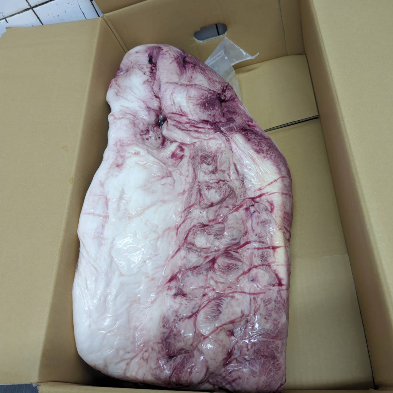 【スポット】冷蔵 黒毛和牛ブリスケ 　単価¥2480/kg（税込） 賞味期限2026/7/08