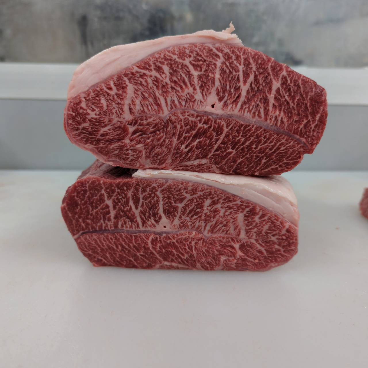 【スポット】●冷凍　交雑牛ミスジ（ウデ）　栃木県　472右　4.5kg　単価5380円/kg（税込）