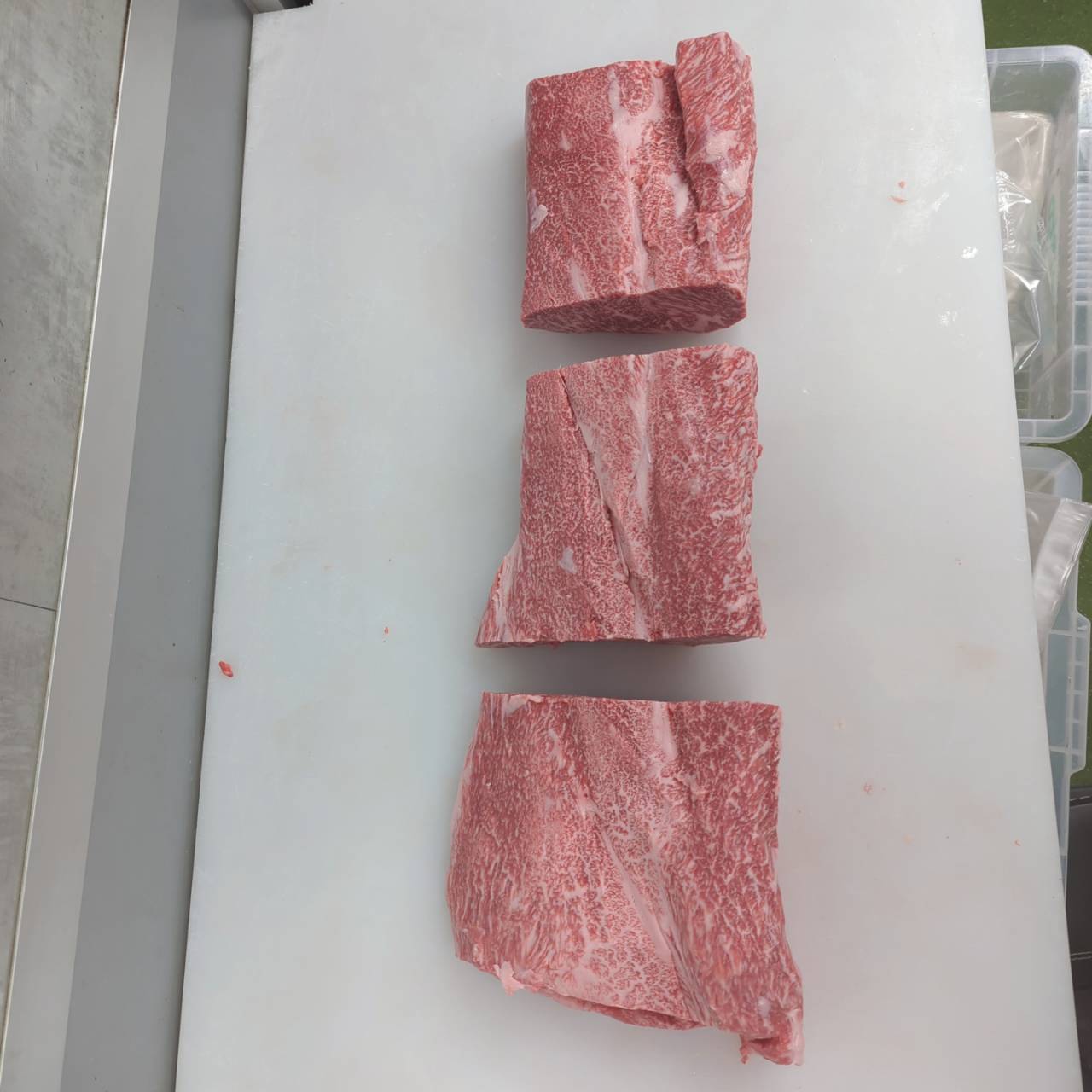 【新商品】冷凍 交雑 サーロイン（芯） 8.0kg　埼玉県産 　472左　 単価13,000/kg（税込） 賞味期限2028年05月24日