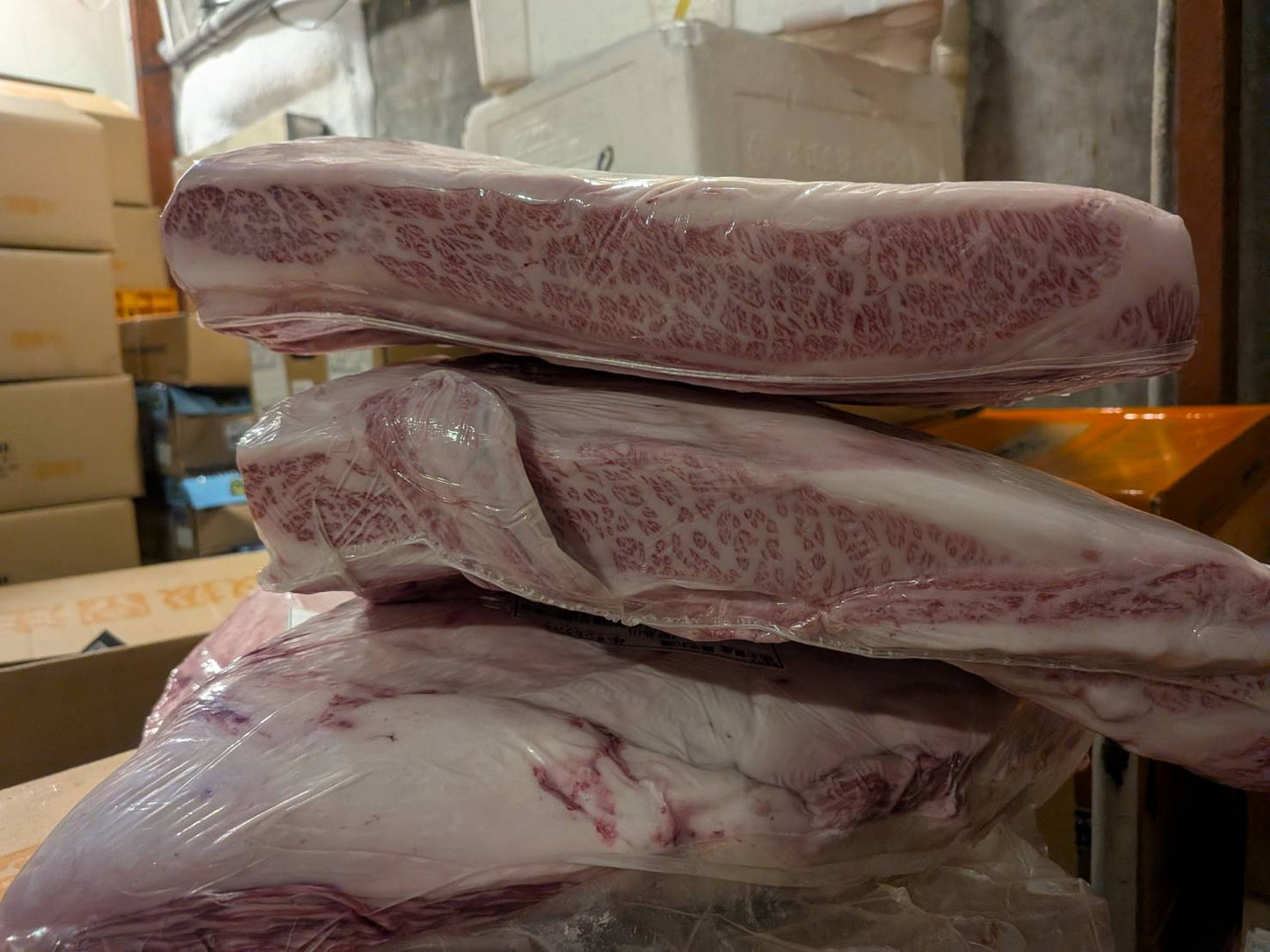 【スポット】黒毛和牛　三角バラ　単価4,180円/kg（税込）　5等級