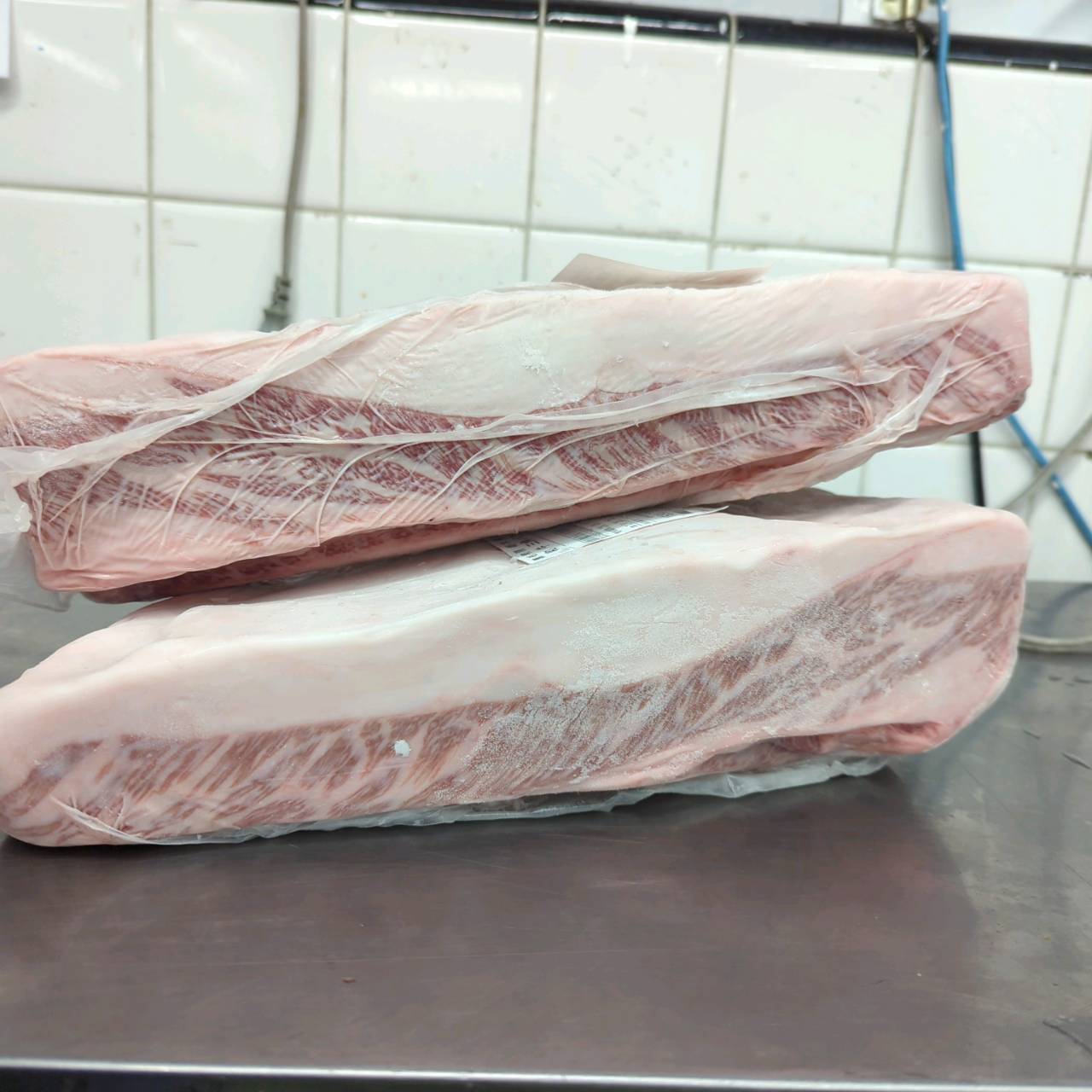 【訳あり】黒毛和牛　三角バラ　冷凍　単価3,580円/kg（税込）　5等級