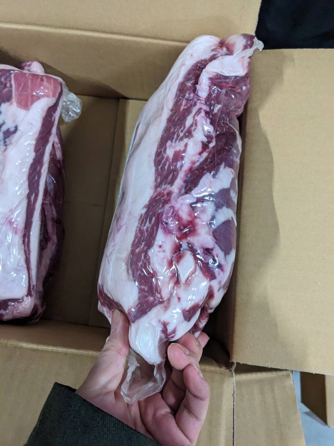 帯広工場切落し