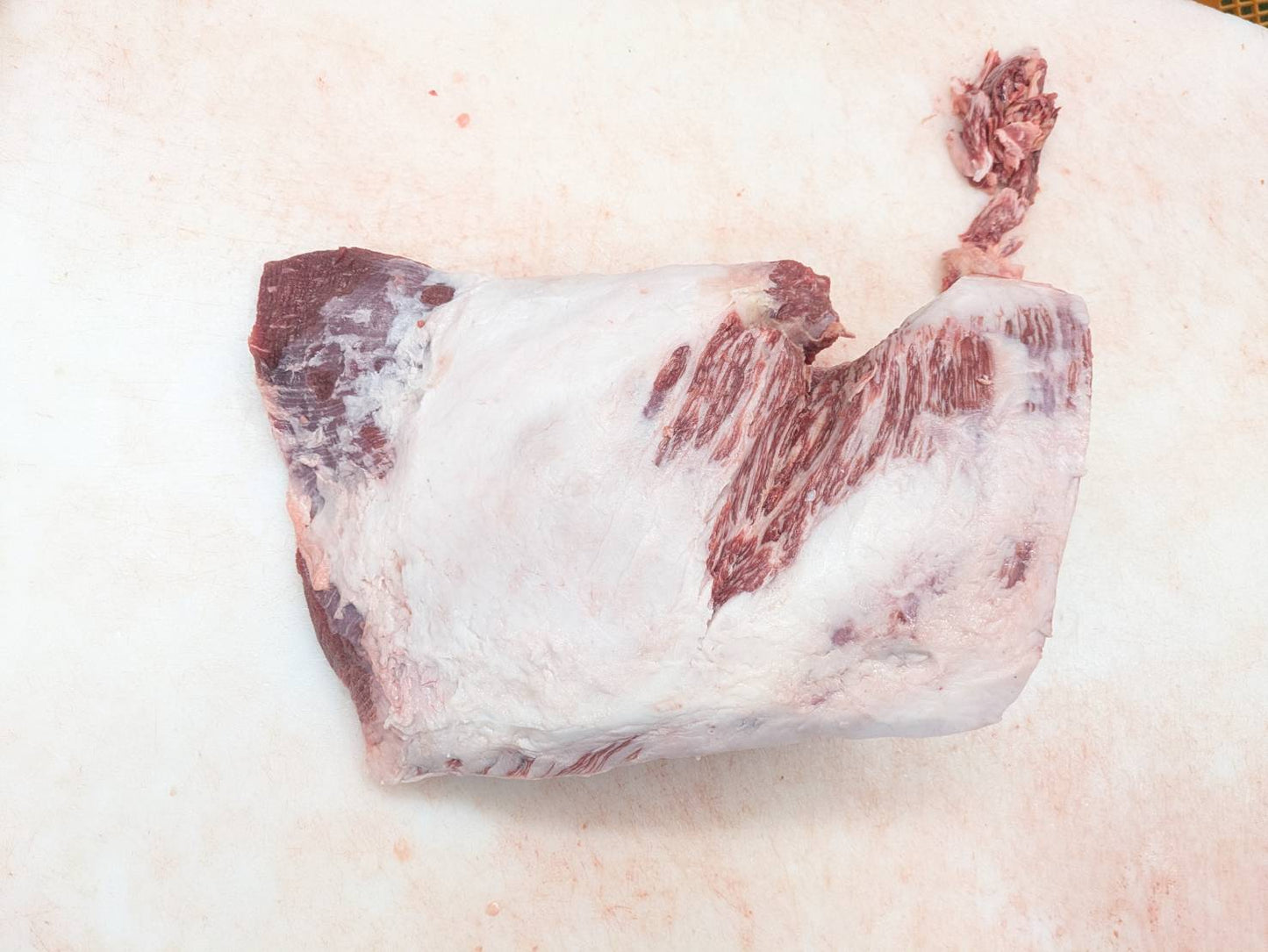 【写真現物】※訳あり　冷蔵 　国産交雑牛ソトモモ　 886右　5.5kg 　単価3,380/kg（税込）