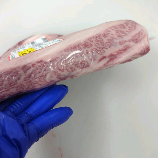 【写真現物】冷蔵 　国産交雑牛ボンショー　 枝番（705左）1.2kg　単価5,040/kg（税込）