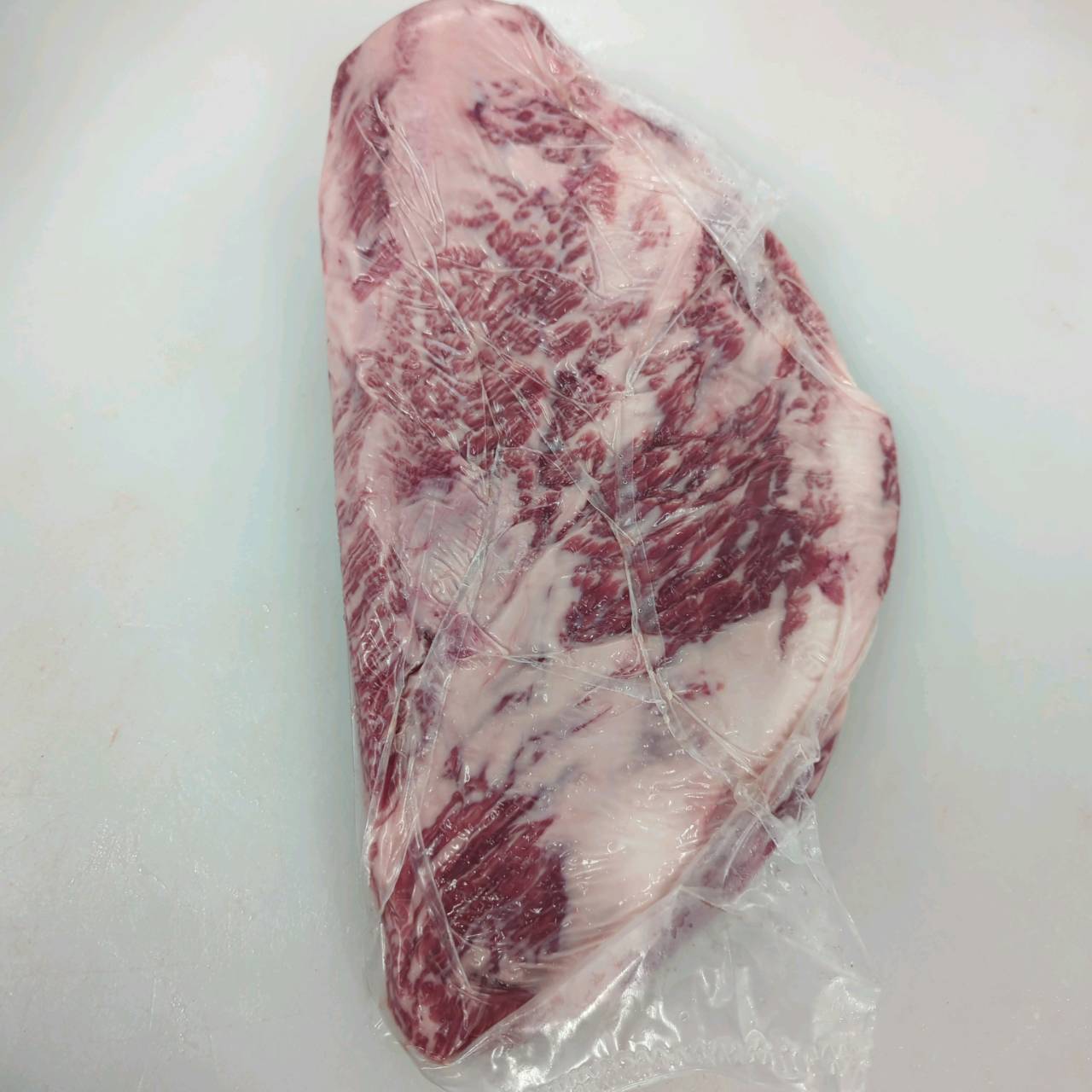 【写真現物】冷蔵 　国産交雑牛ボンショー　 枝番（705左）1.2kg　単価5,040/kg（税込）
