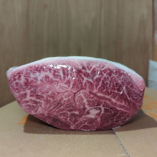 ★★冷凍 交雑牛ミスジ 北海道産8424左 2.6kg 単価¥4300/kg 賞味期限2026/03/06