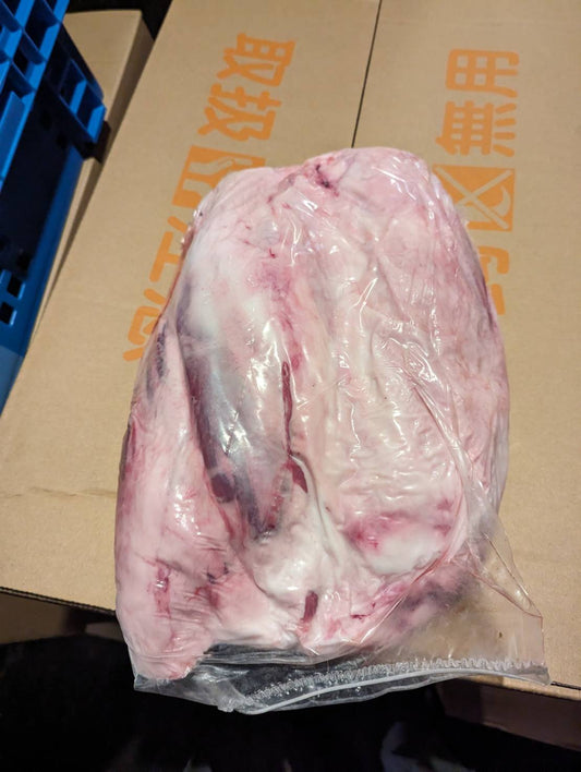 【スポット商品】●冷凍　国産　交雑牛トモスネ　単価1980円/kg（税込）