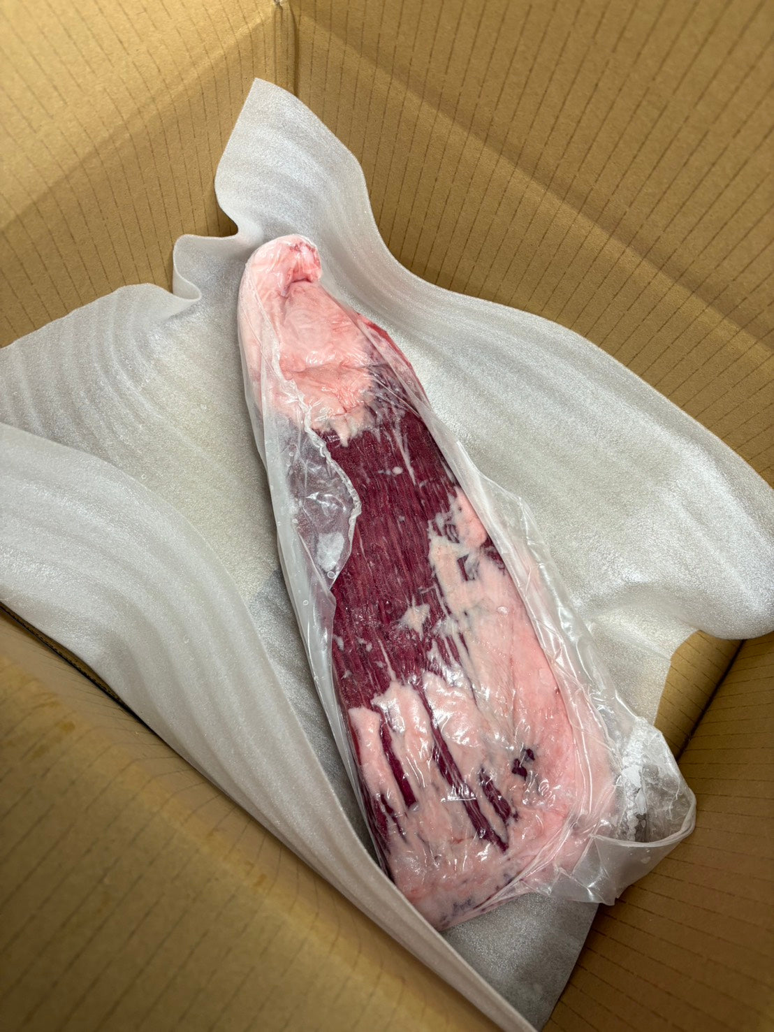 【プロのBBQ！ちょうどいい塊肉】冷凍 　トモバラブロック