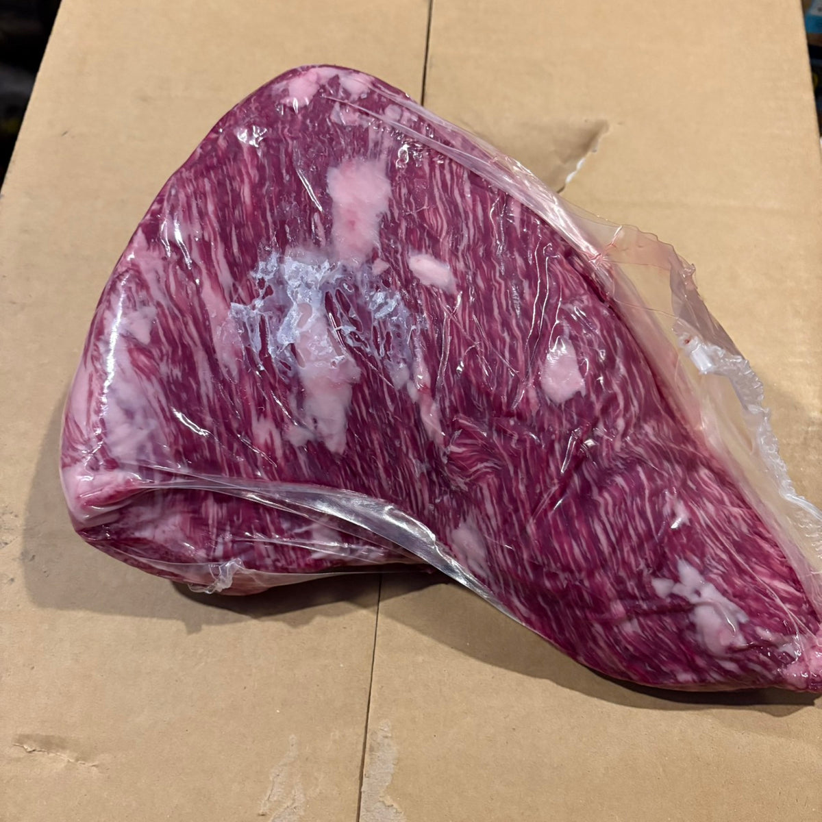 【写真現物】冷蔵 　国産交雑牛 トモサンカク　537右　1.8kg 　単価6,100円/kg（税込）