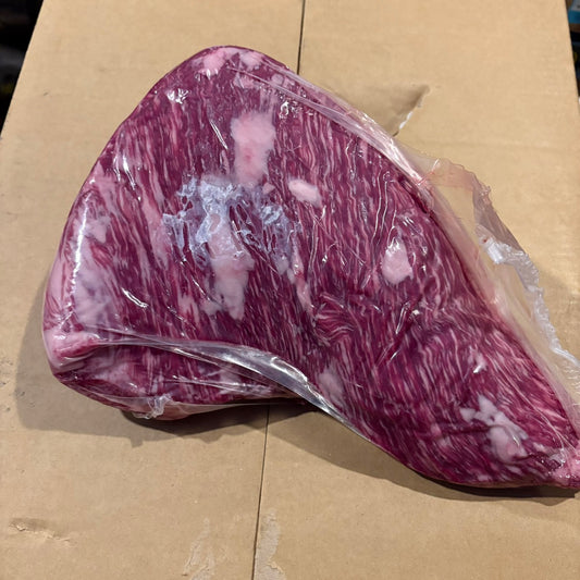 【写真現物】冷蔵 　国産交雑牛 トモサンカク　537右　1.8kg 　単価6,100円/kg（税込）