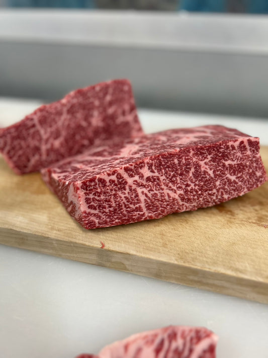 【ご家庭用】冷凍ローストビーフ用ブロック 約600g ¥3640(税込)