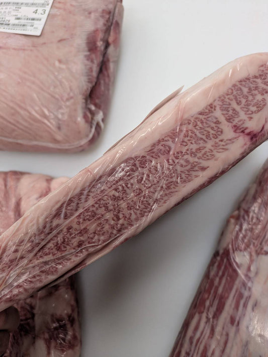 【写真現物】●冷凍 　国産交雑牛ボンショー　 枝番（243）1.3kg 　単価5,040/kg（税込）