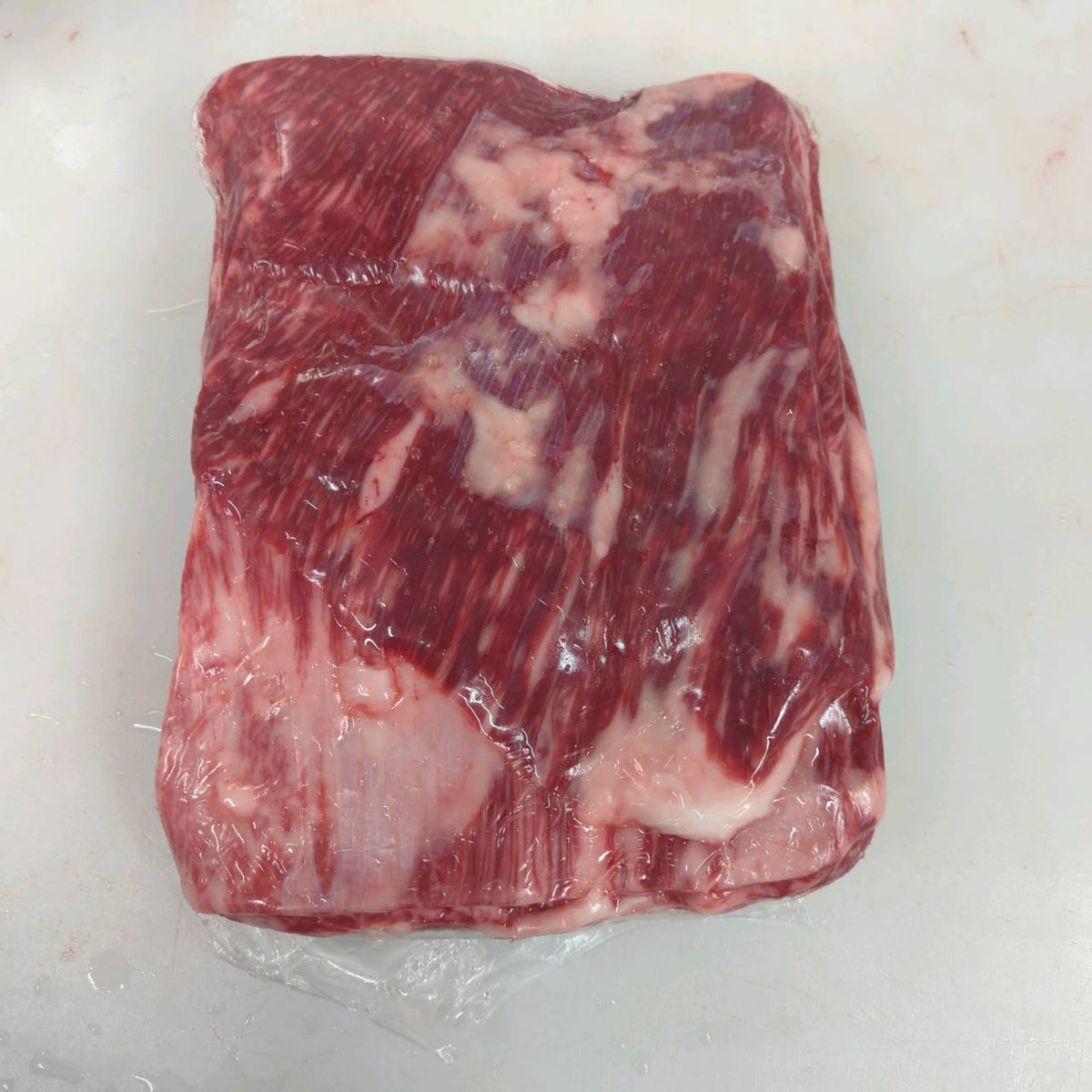 カルビ切り落とし3番クラス　国産交雑牛【冷凍】トモバラ　焼材　単価4330円/kg（税込み）