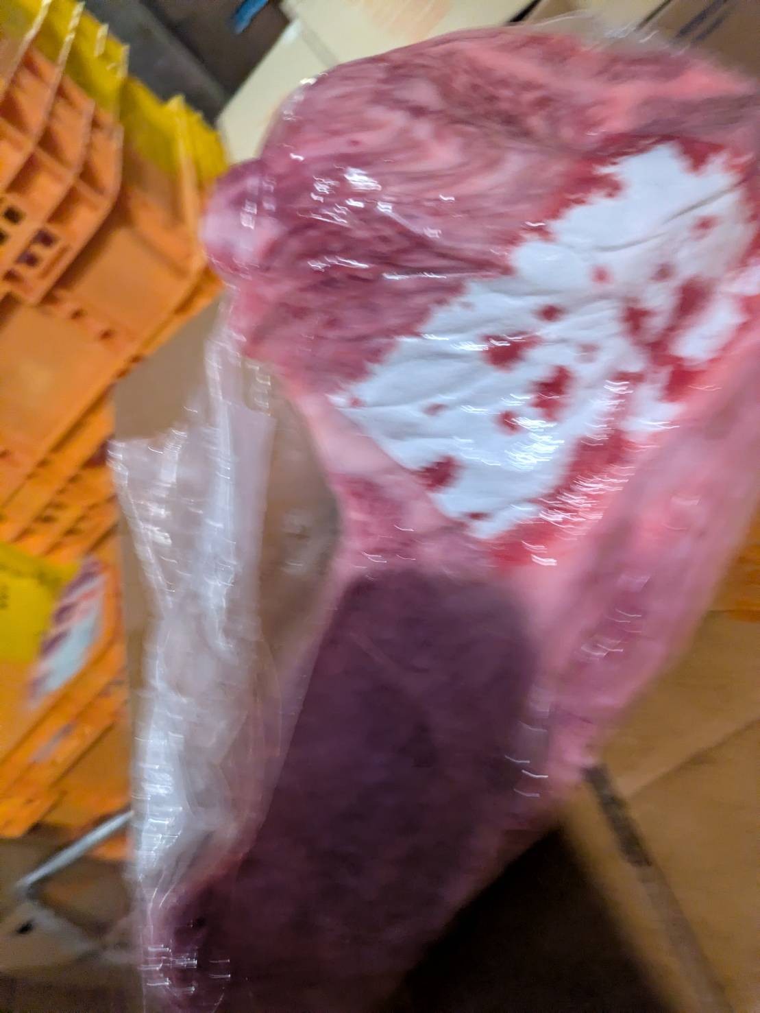 【現物写真】【冷凍】 国産交雑牛トモサンカク 北海道産 378左 2.2kg 単価4,300/kg（税込） 賞味期限2028年10月18日