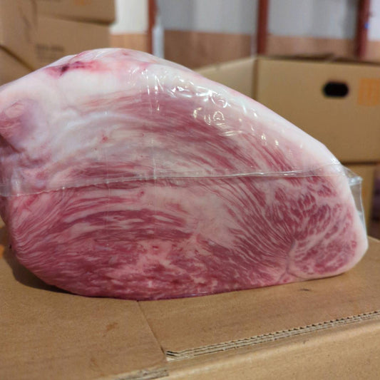 【写真現物】国産交雑牛イチボ　※訳あり　冷蔵　629右　5.3kg　単価3,880/kg（税込）