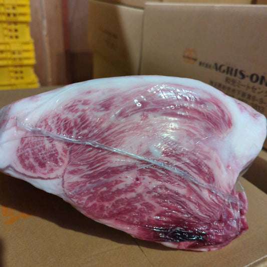 【写真現物】ソトモモ国産交雑牛　（ナカニクのみ）　※訳あり　629右　7.8kg　単価3,380/kg（税込）