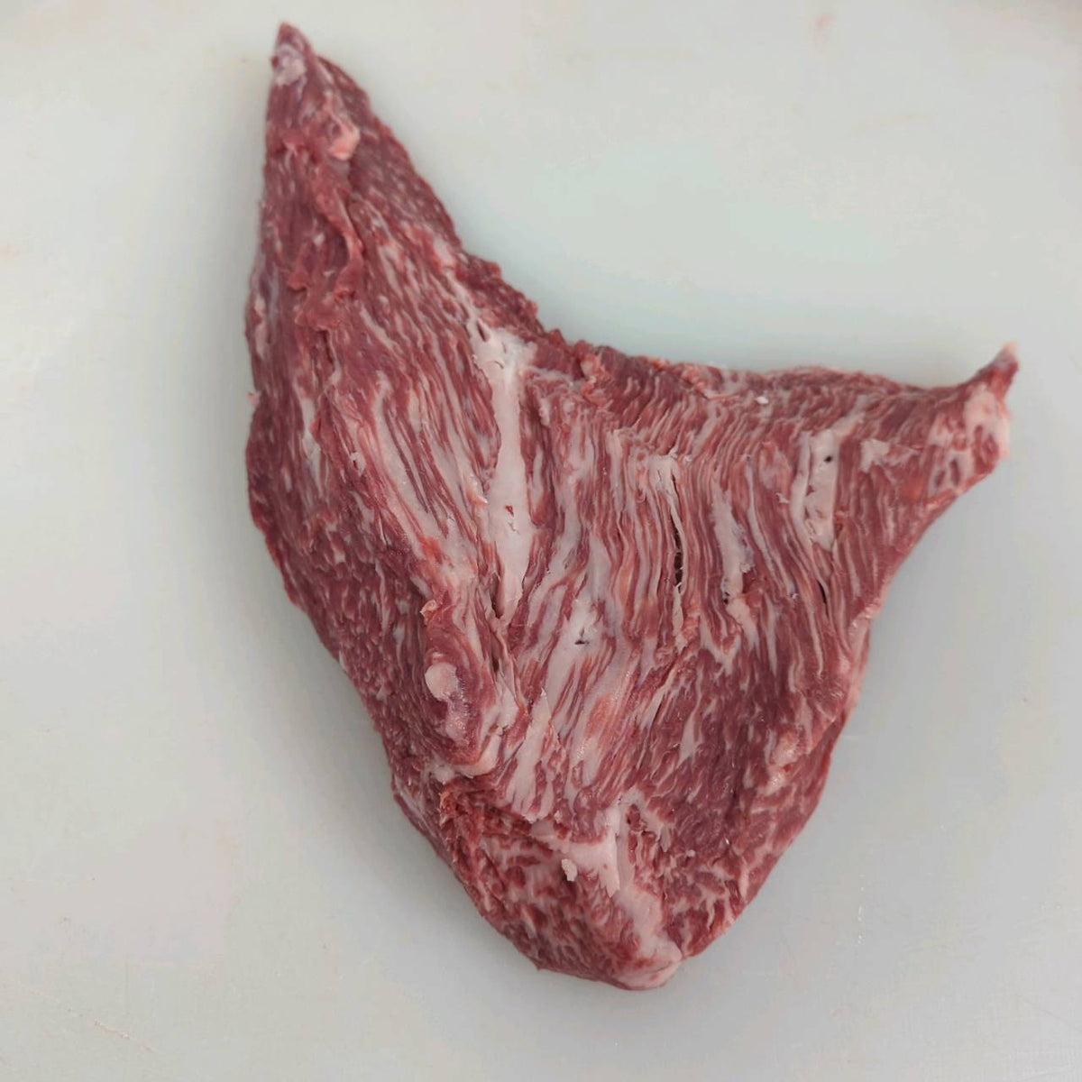 【写真現物】冷蔵 　国産交雑牛 トモサンカク　757左 1.4kg 　単価6,000円/kg（税込）