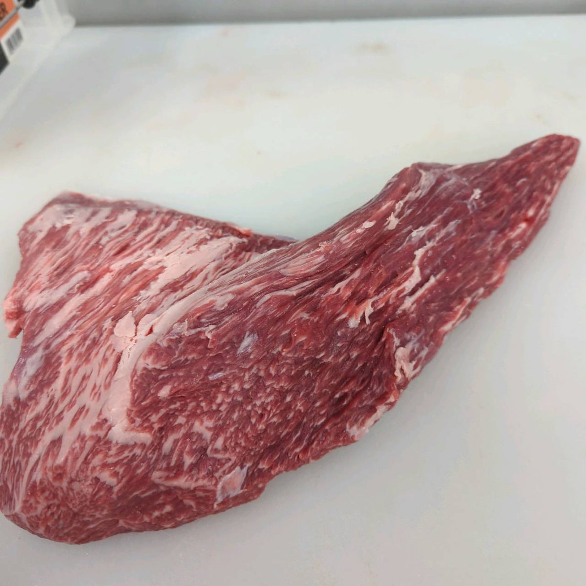 【写真現物】冷蔵 　国産交雑牛 トモサンカク　757右 1.7kg 　単価6,000円/kg（税込）