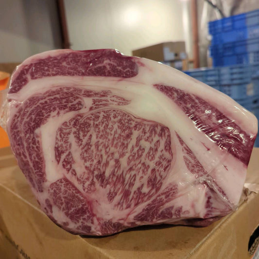 【スポットセール】冷蔵 　国産交雑牛 リブロース　 886左　8.4kg 　単価4,860/kg（税込）